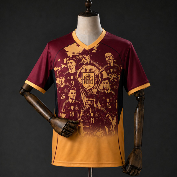 Trikot Spanien Champions Commemorative 2026